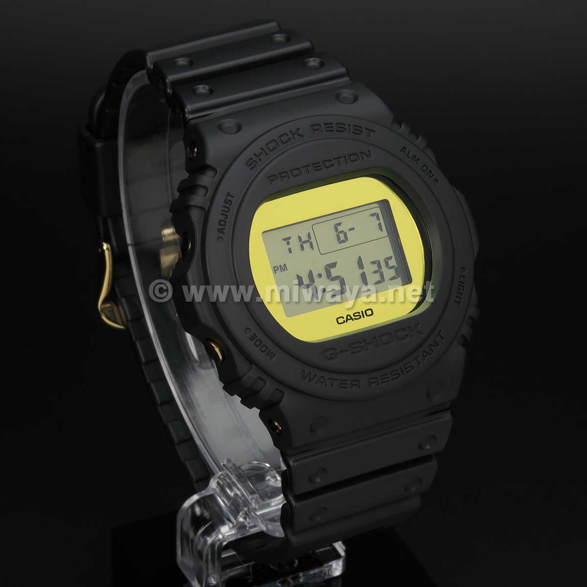 G-SHOCK 現行モデル DW-5700BBMB-1JF 超音波洗浄済