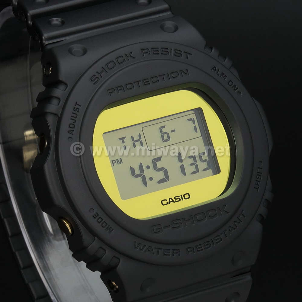 G-SHOCK 現行モデル DW-5700BBMB-1JF 超音波洗浄済