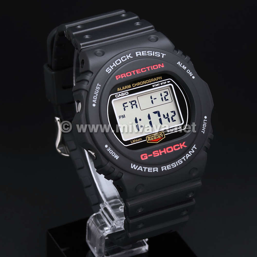 【G-SHOCK】DW-5750E-1JF