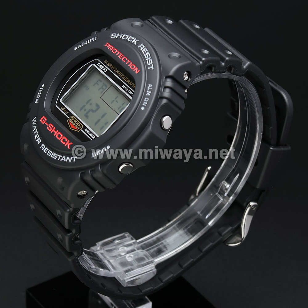 G-SHOCK】DW-5750E-1JF：ミワヤ本店オンラインショップ