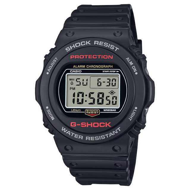 【G-SHOCK】DW-5750UE-1JF