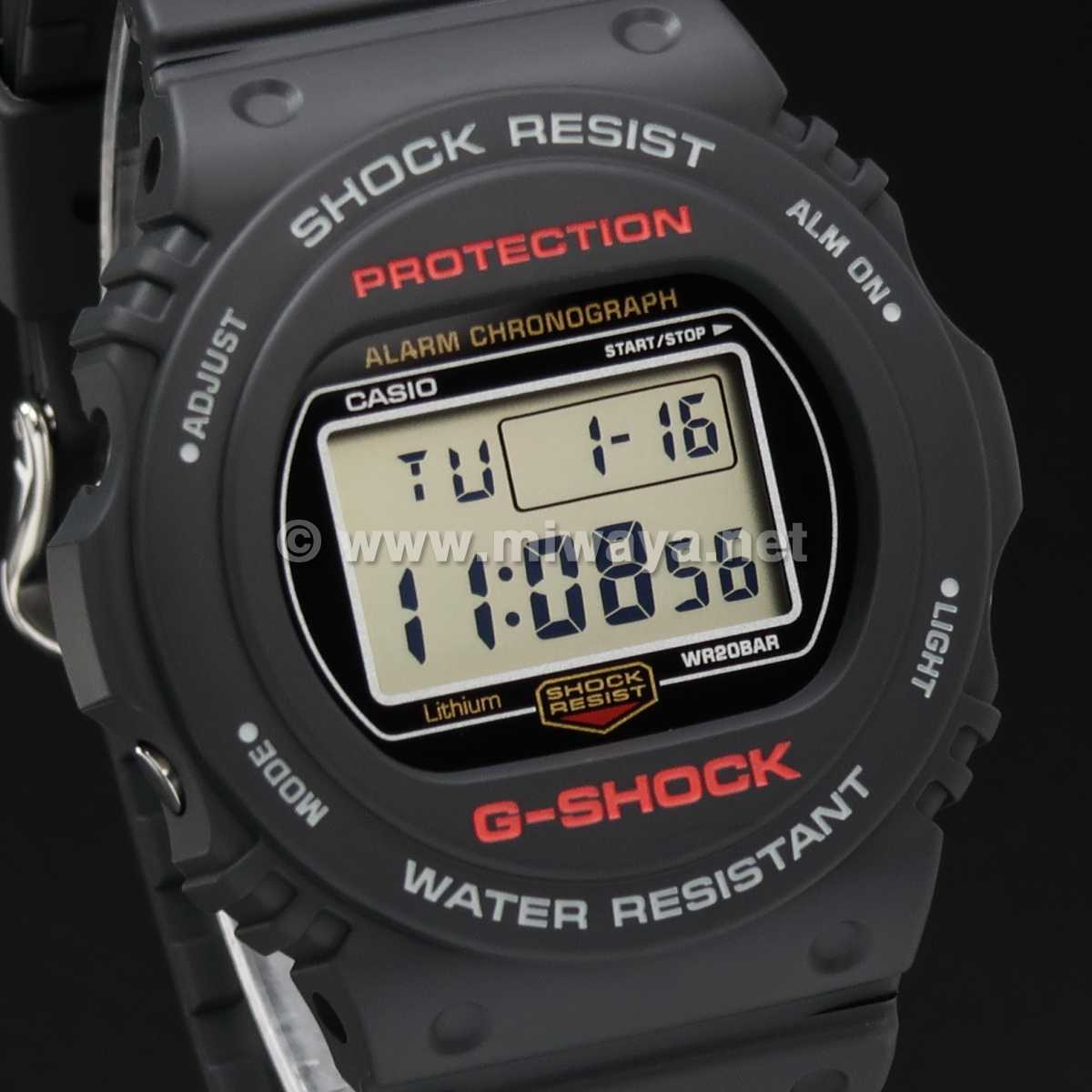 【G-SHOCK】DW-5750UE-1JF