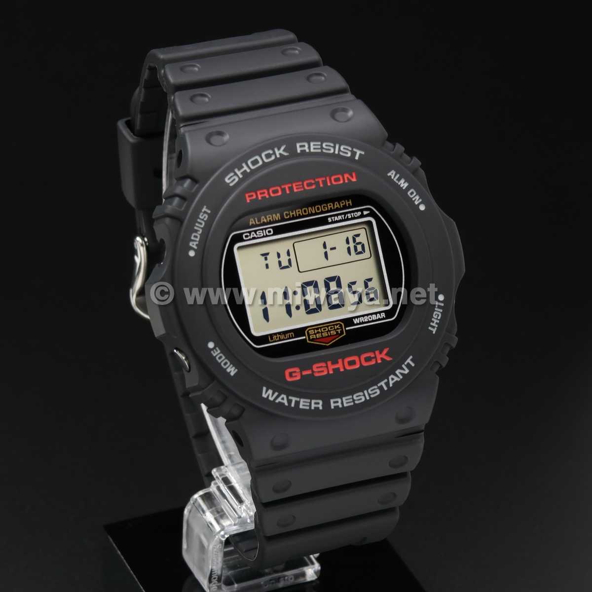 【G-SHOCK】DW-5750UE-1JF