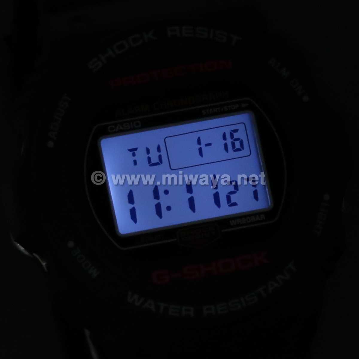 【G-SHOCK】DW-5750UE-1JF