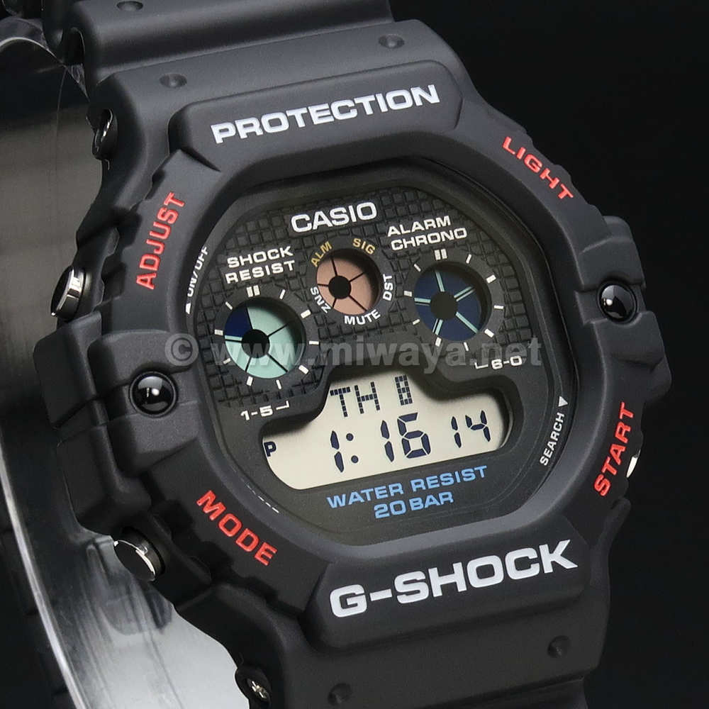 【G-SHOCK】DW-5900-1JF