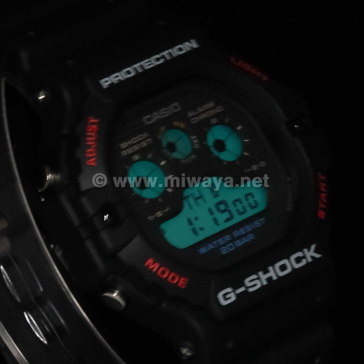 【G-SHOCK】DW-5900-1JF