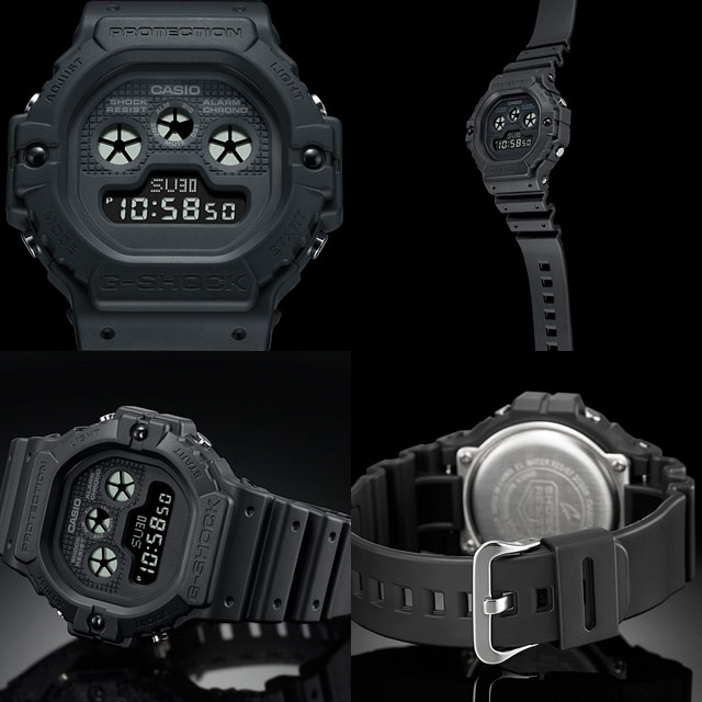 【G-SHOCK】DW-5900BB-1JF