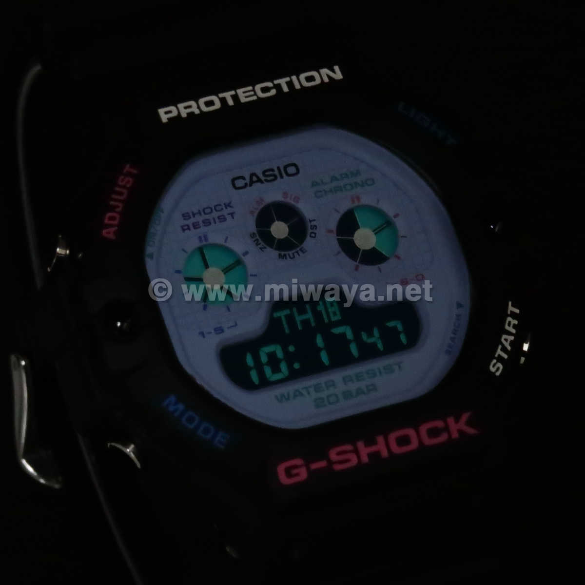 【G-SHOCK】DW-5900DN-1JF