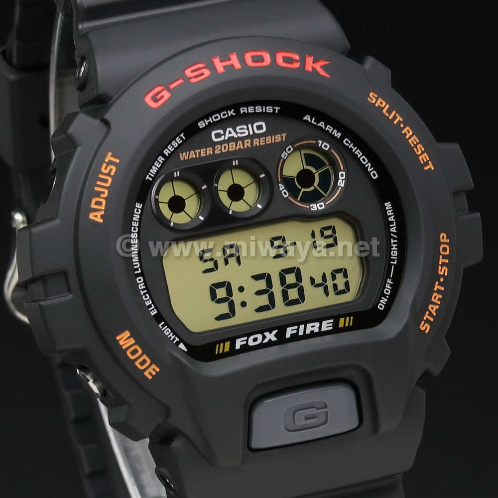 CASIO G-SHOCK DW-6900B 腕時計