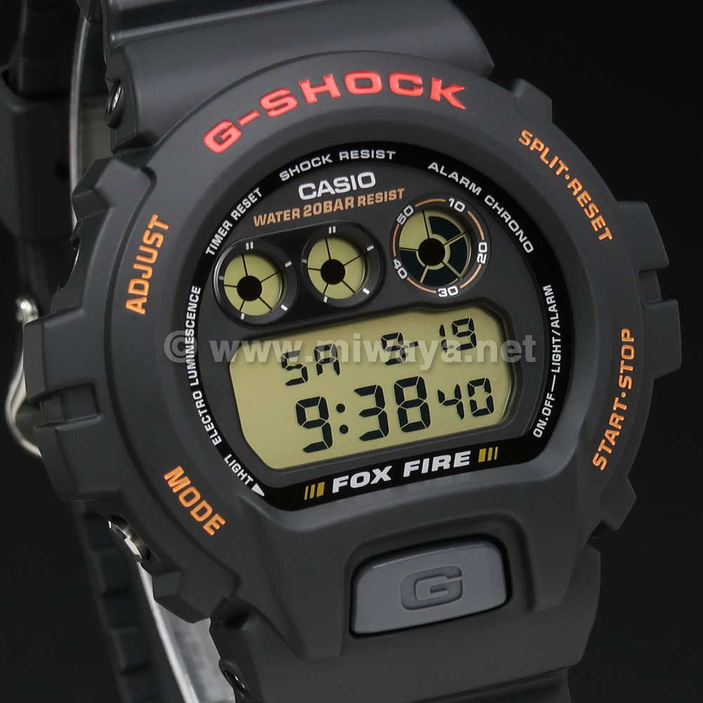 【G-SHOCK】DW-6900B-9