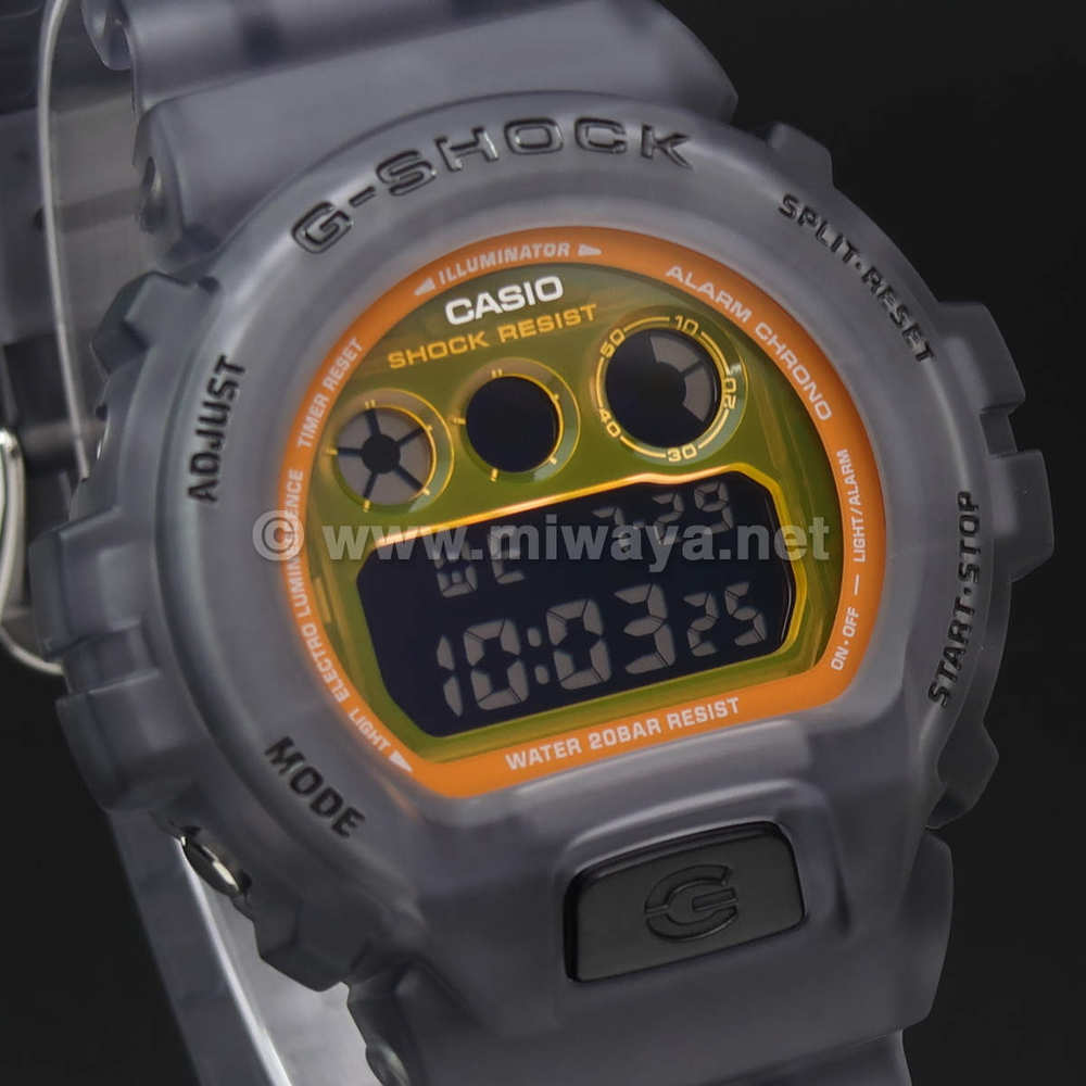 【G-SHOCK】DW-6900LS-1JF