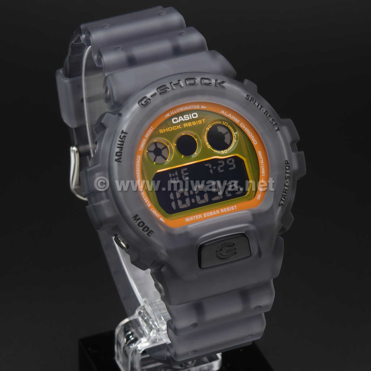 【G-SHOCK】DW-6900LS-1JF