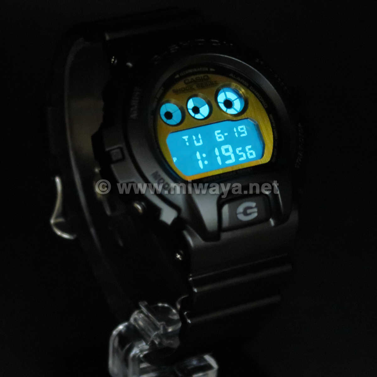 【G-SHOCK】DW-6900PL-1JF