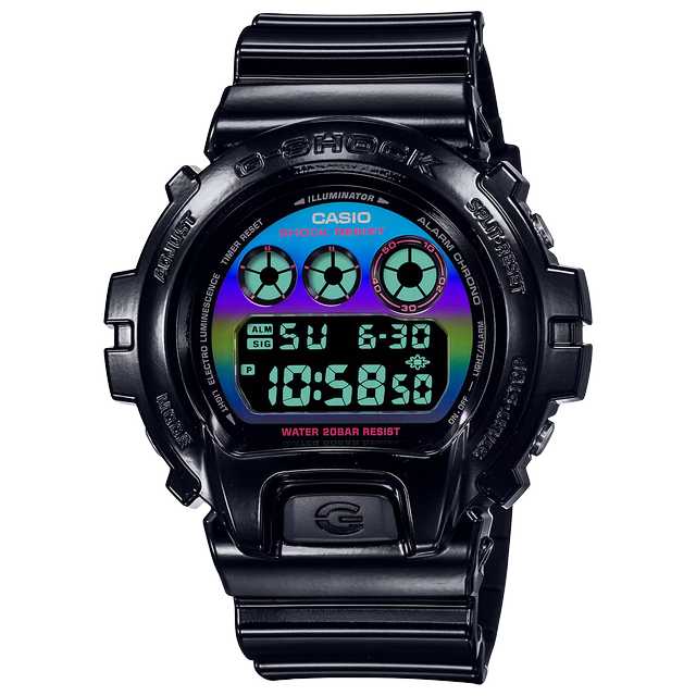 【G-SHOCK】DW-6900RGB-1JF