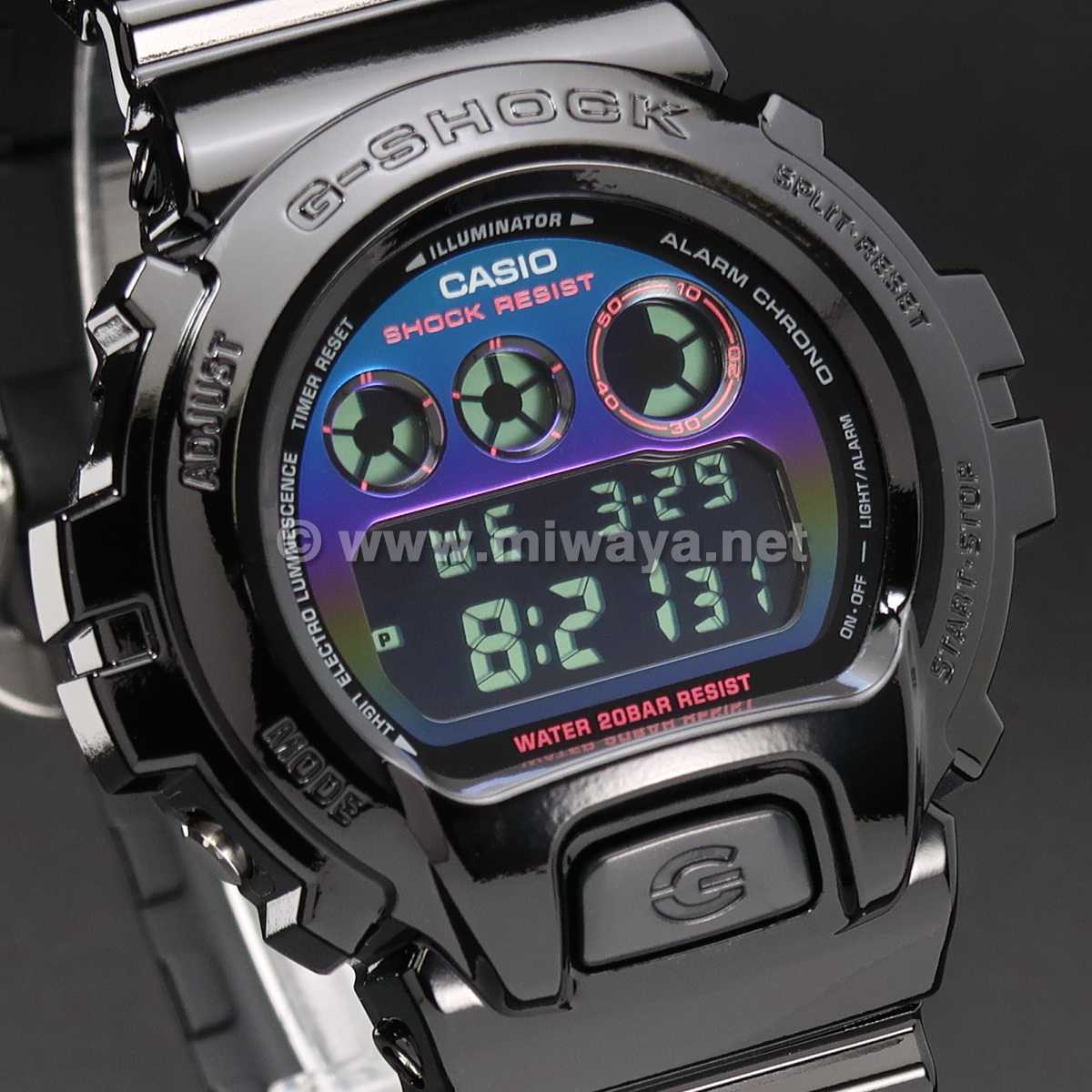 G-SHOCK】DW-6900RGB-1JF：ミワヤ本店オンラインショップ