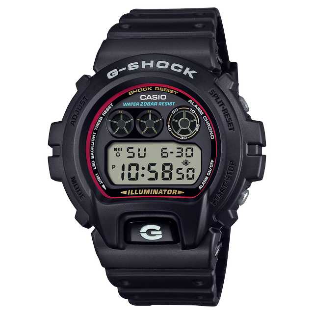 【G-SHOCK】DW-6900RL-1JF