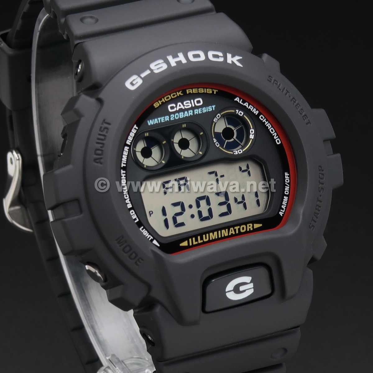 【G-SHOCK】DW-6900RL-1JF