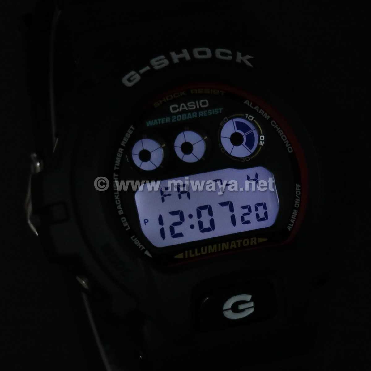【G-SHOCK】DW-6900RL-1JF