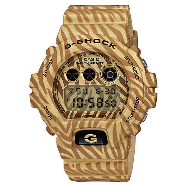変更OK G-SHOCK ゼブラカモフラージュシリーズ DW-6900ZB-9JF - 通販