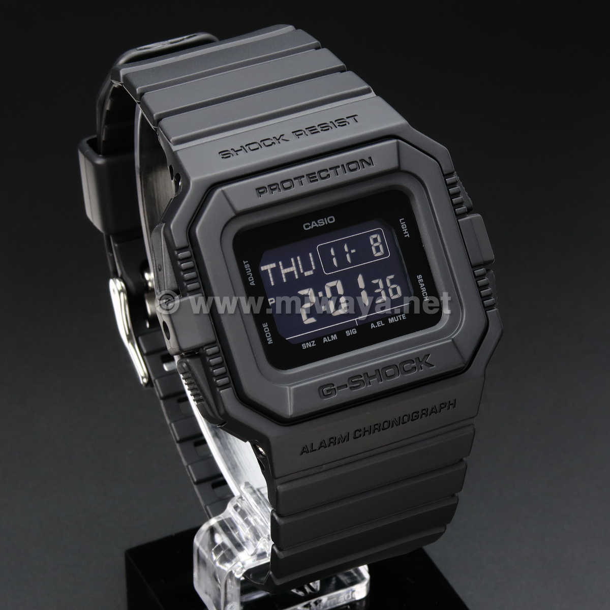 G-SHOCK】DW-D5500BB-1JF：ミワヤ本店オンラインショップ