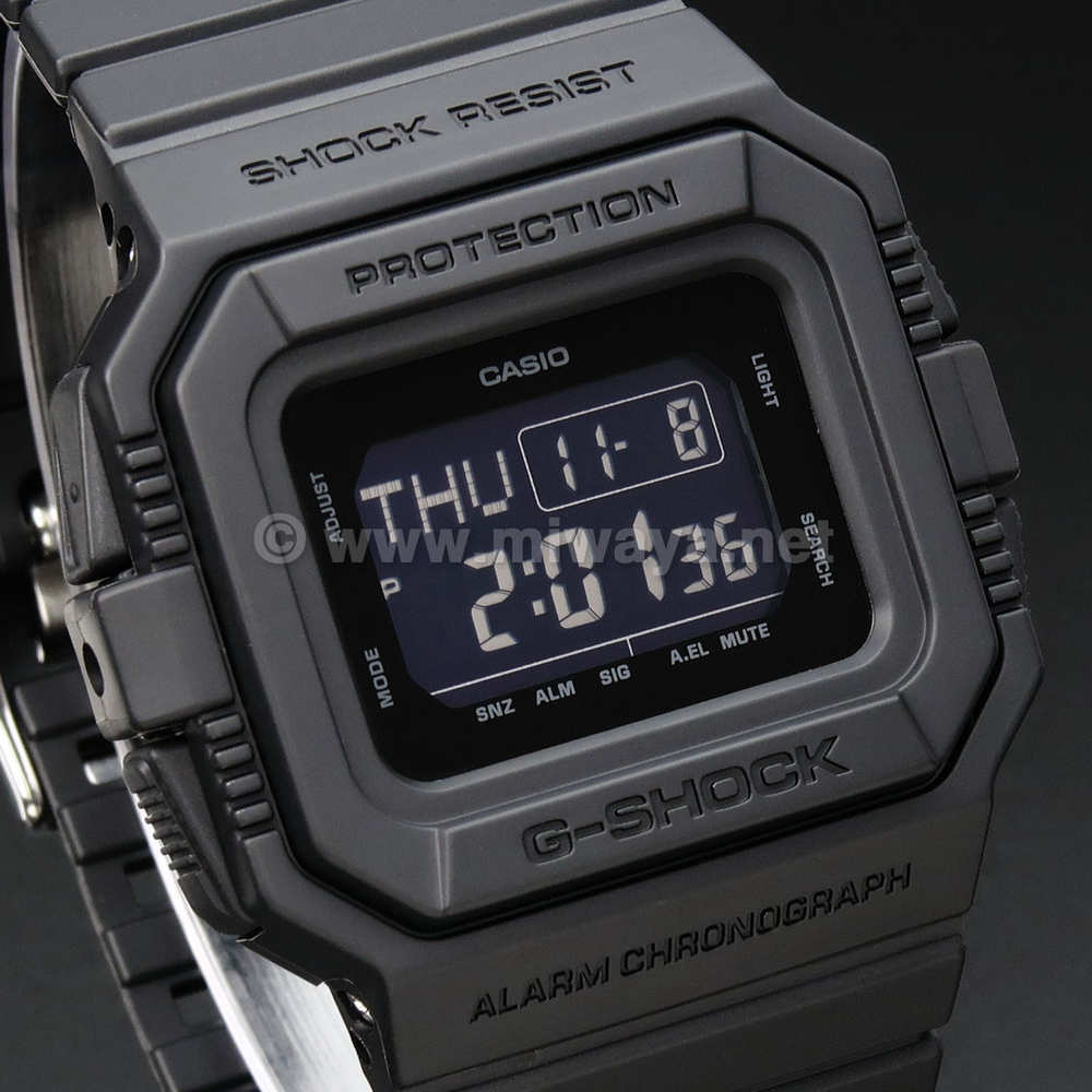 【G-SHOCK】DW-D5500BB-1JF