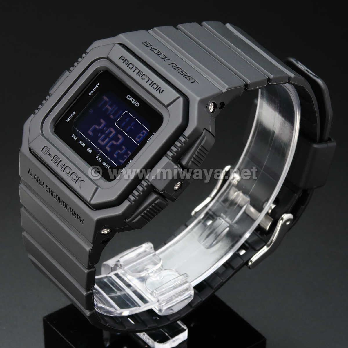 【G-SHOCK】DW-D5500BB-1JF