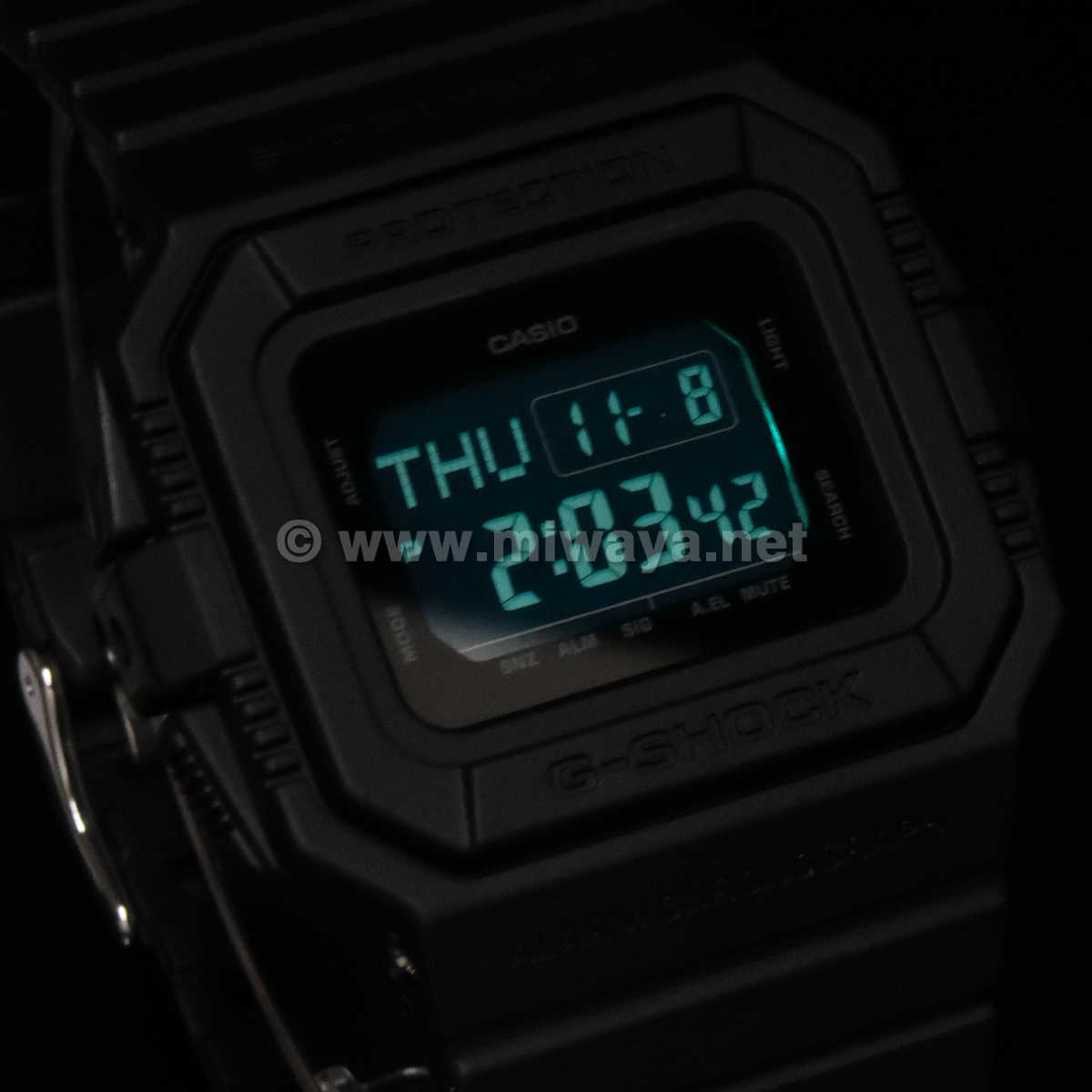 【G-SHOCK】DW-D5500BB-1JF