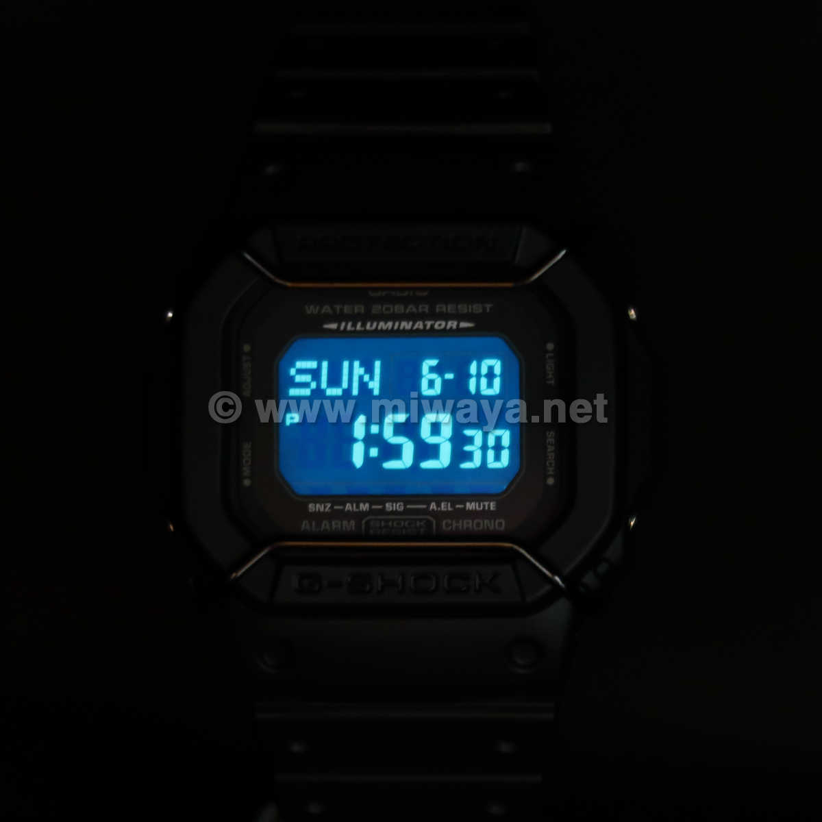 【G-SHOCK】DW-D5600P-1JF