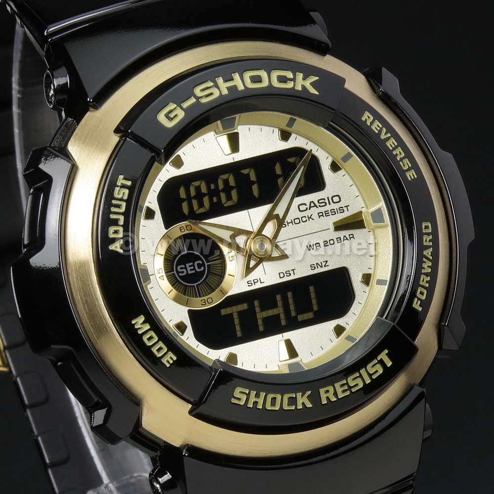 【G-SHOCK】G-300G-9AJF
