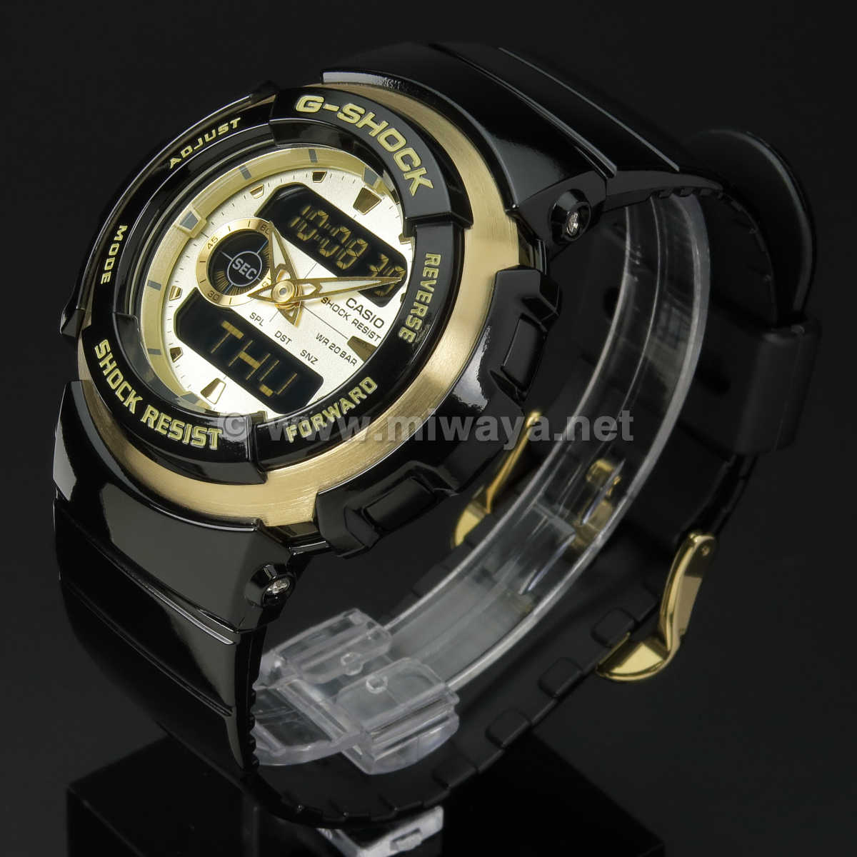 【G-SHOCK】G-300G-9AJF