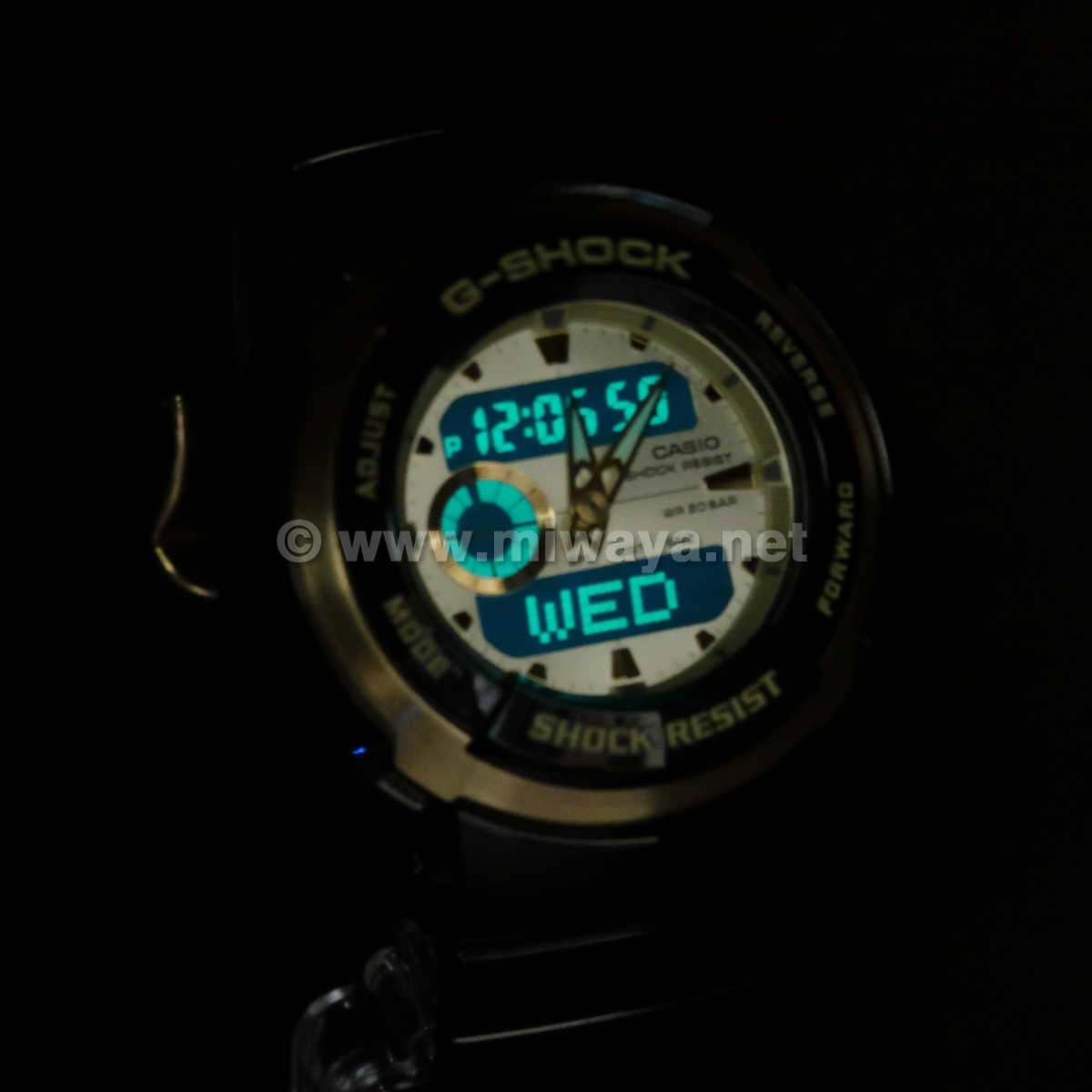 【G-SHOCK】G-300G-9AJF