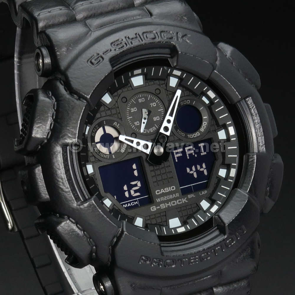 【G-SHOCK】GA-100BT-1AJF