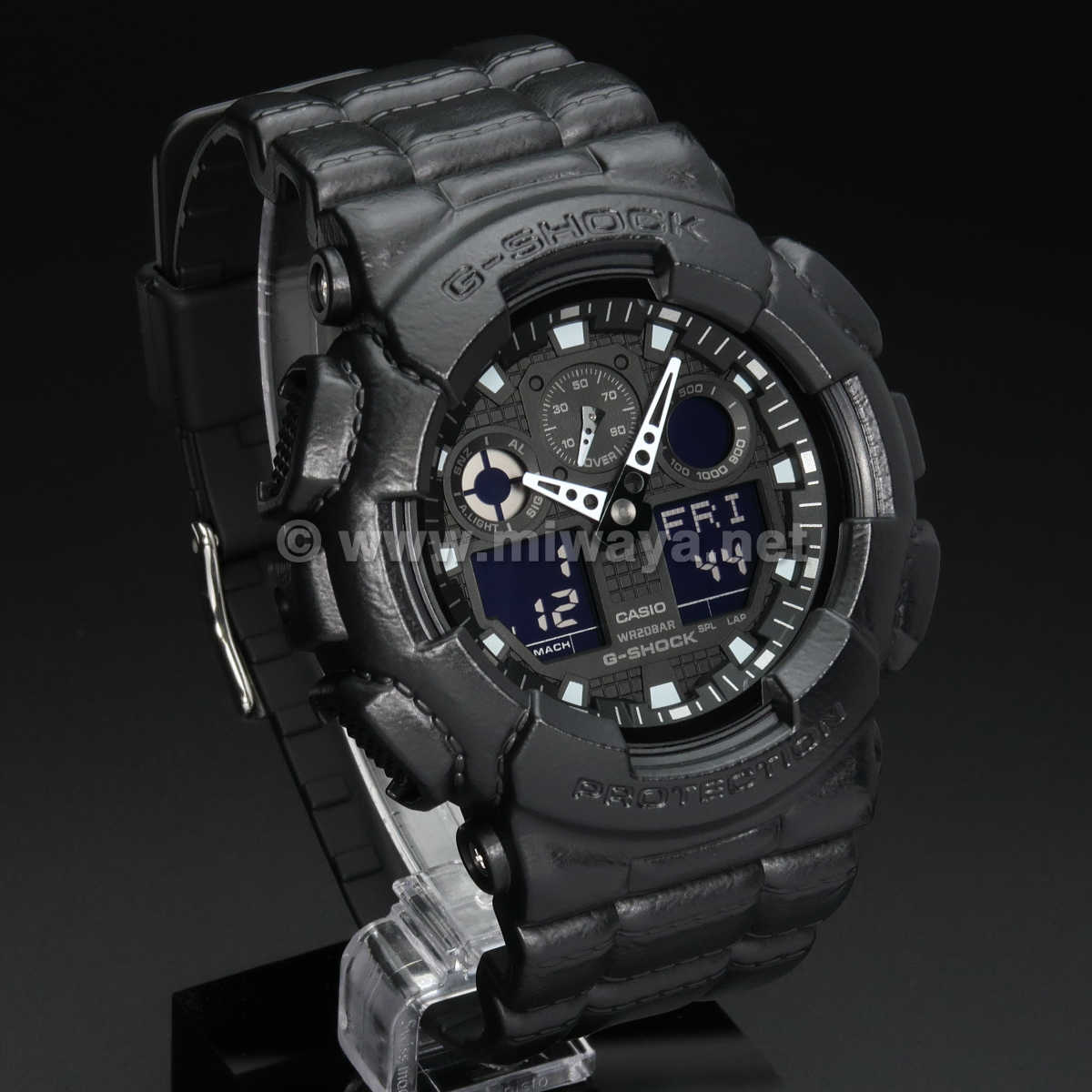 【G-SHOCK】GA-100BT-1AJF