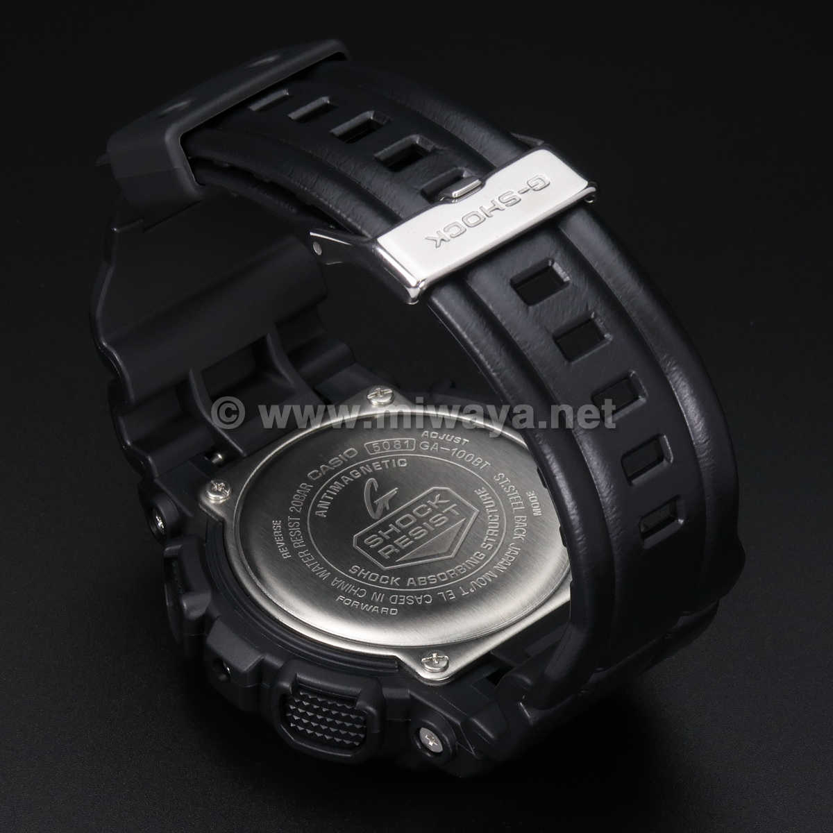 【G-SHOCK】GA-100BT-1AJF