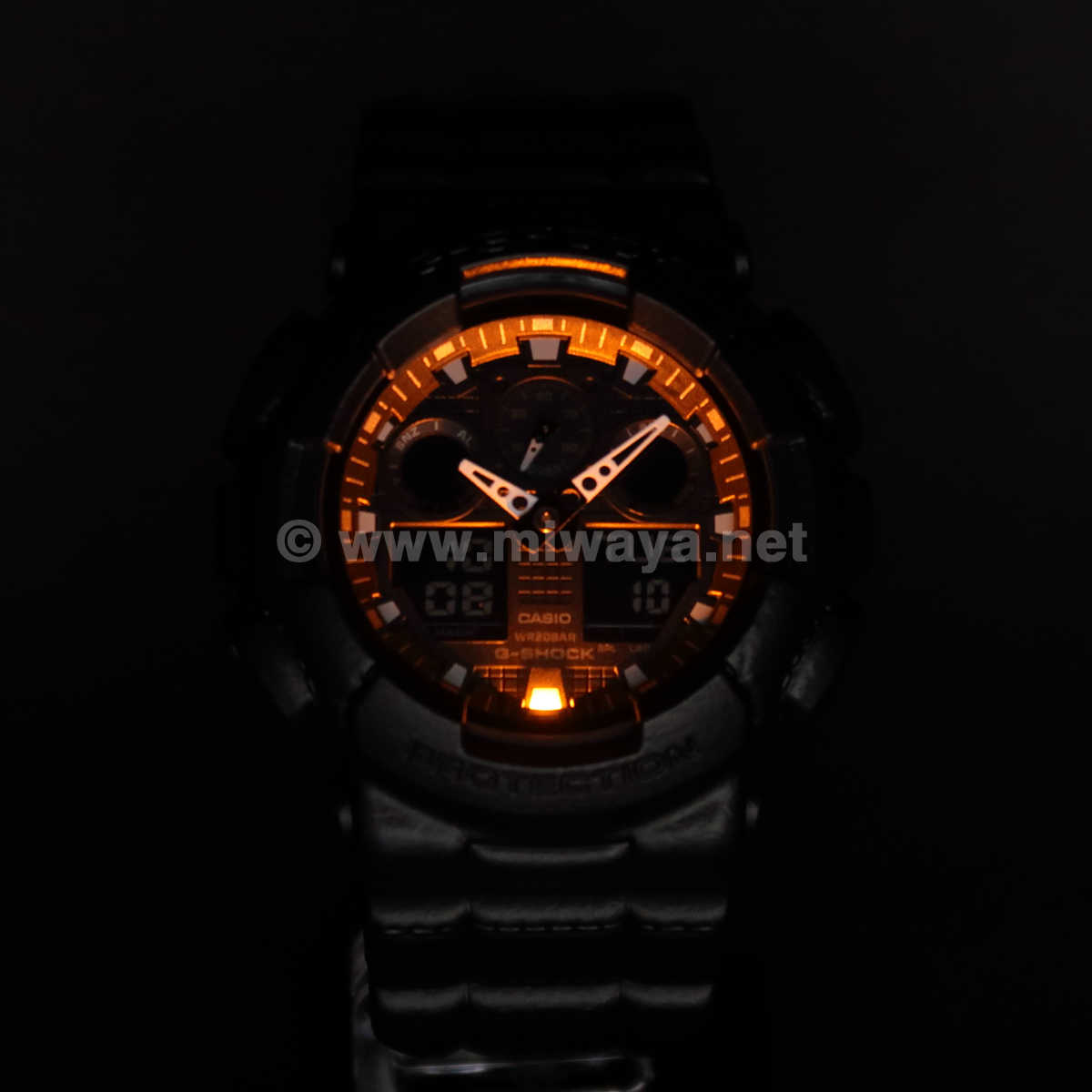 【G-SHOCK】GA-100BT-1AJF