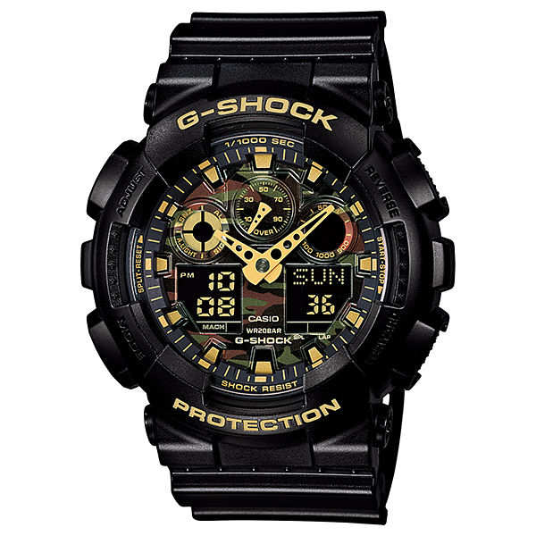 【G-SHOCK】GA-100CF-1A9JF