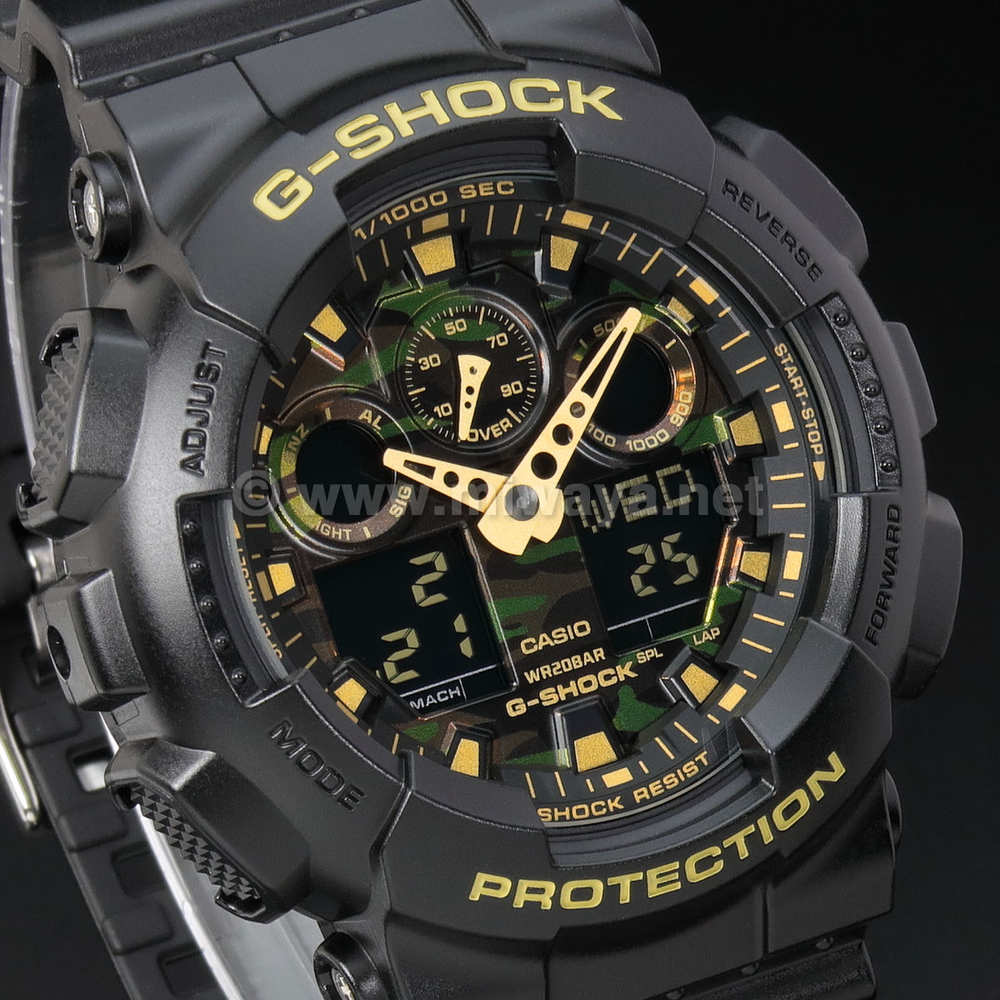 カシオ  G-SHOCK  GA-100CF