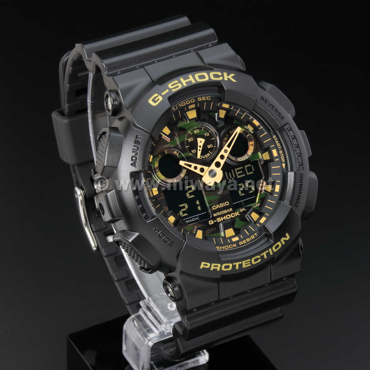 【G-SHOCK】GA-100CF-1A9JF