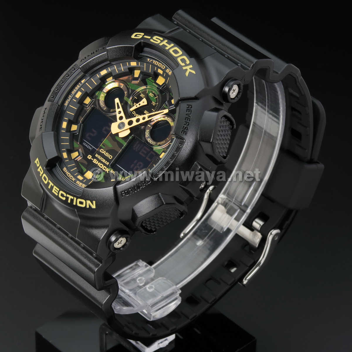 【G-SHOCK】GA-100CF-1A9JF