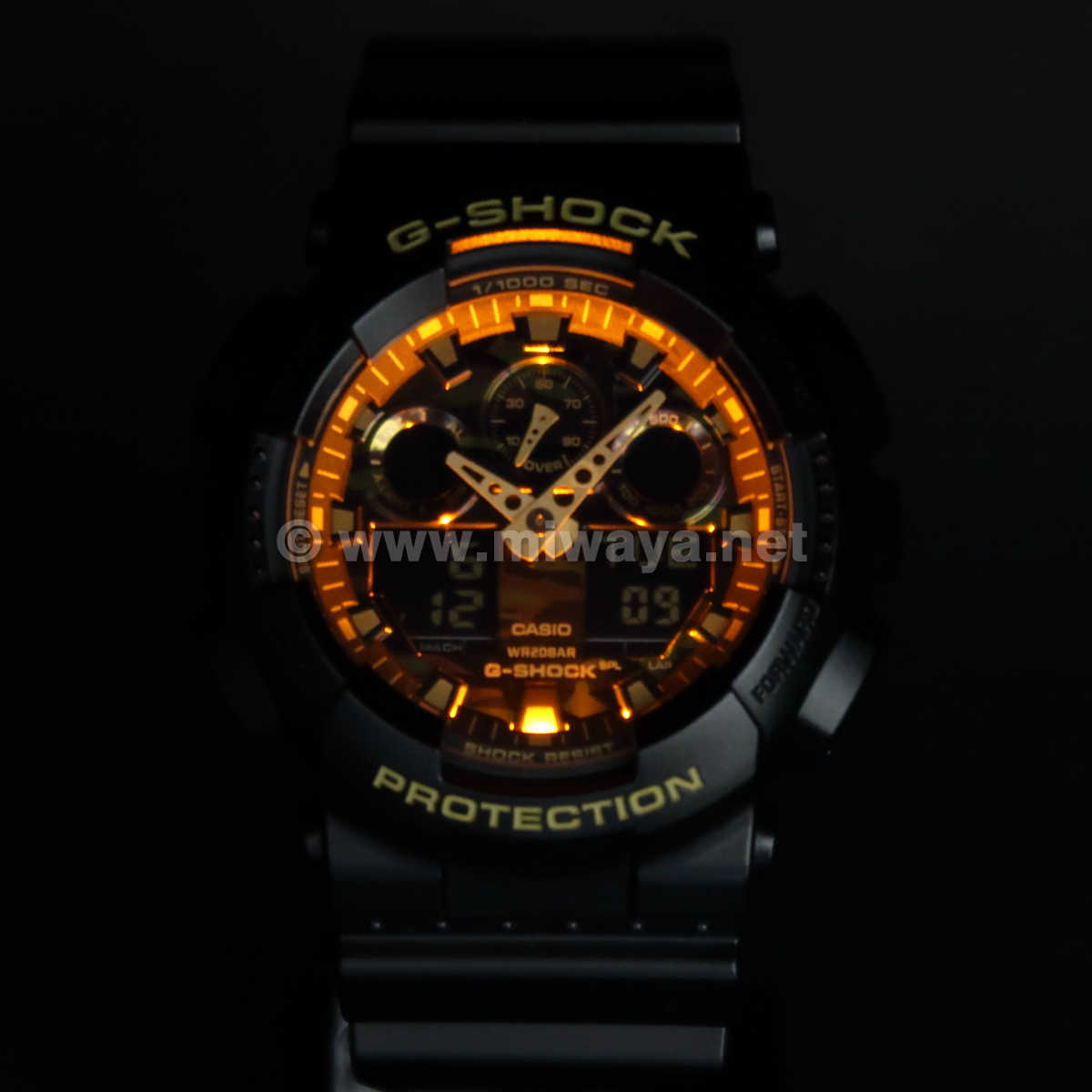 【G-SHOCK】GA-100CF-1A9JF