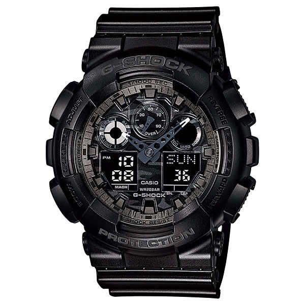 【G-SHOCK】GA-100CF-1AJF