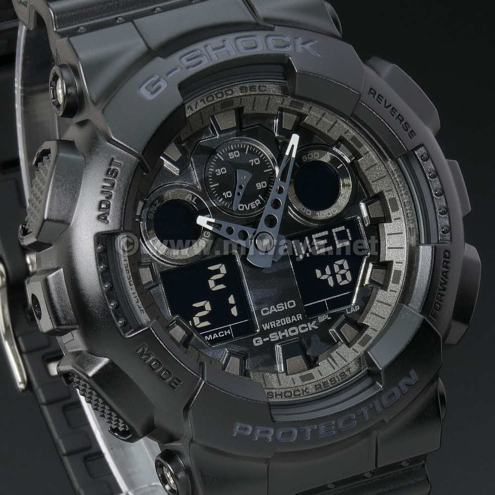 【G-SHOCK】GA-100CF-1AJF