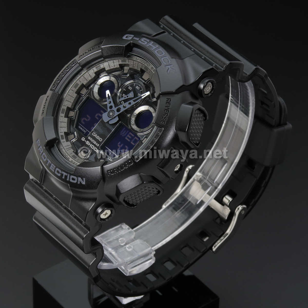 【G-SHOCK】GA-100CF-1AJF