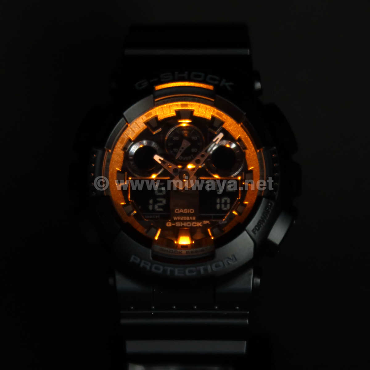 【G-SHOCK】GA-100CF-1AJF