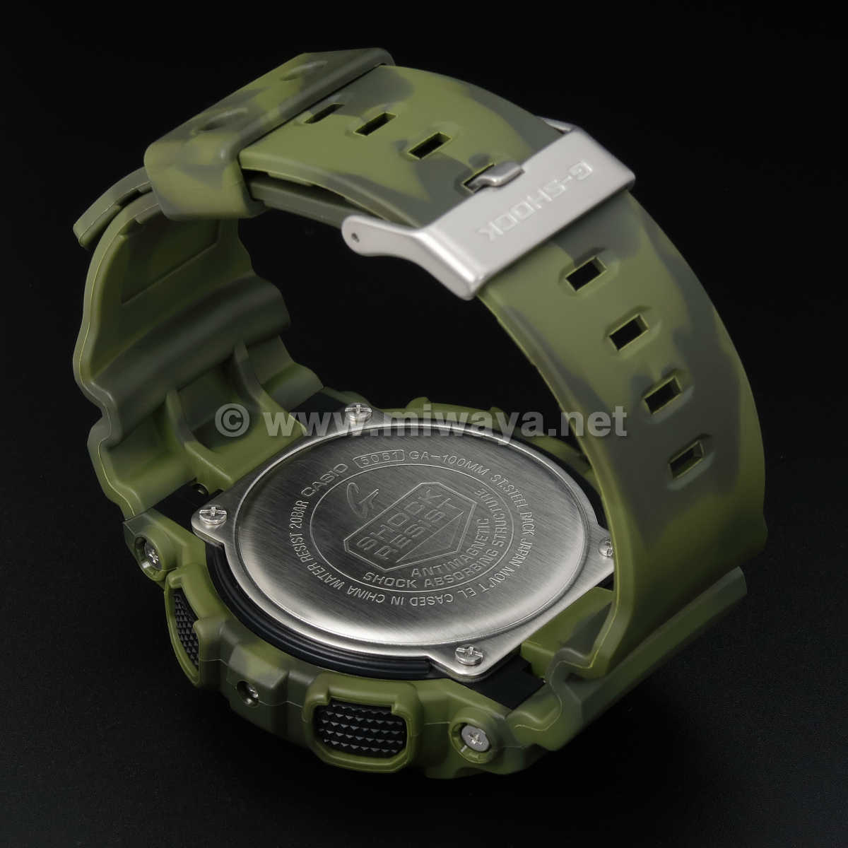 【G-SHOCK】GA-100MM-3AJF