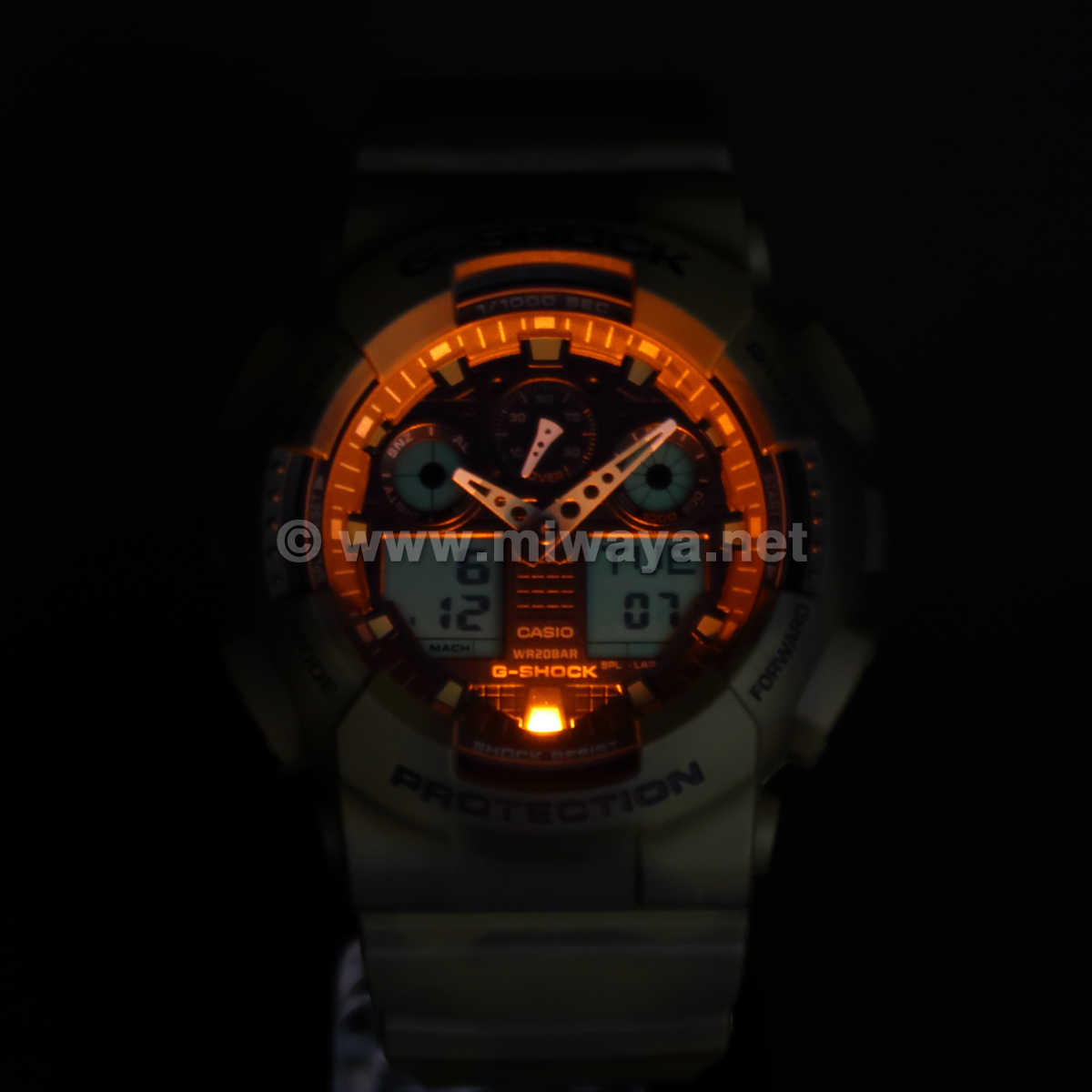 【G-SHOCK】GA-100MM-3AJF