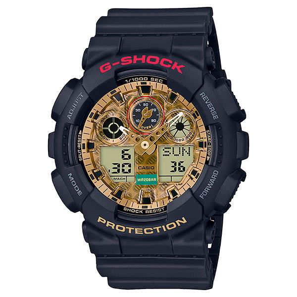 【G-SHOCK】GA-100TMN-1AJR