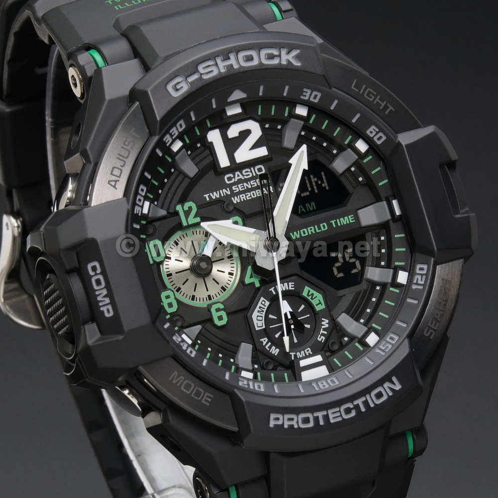 G-SHOCK】GA-1100-1A3JF：ミワヤ本店オンラインショップ