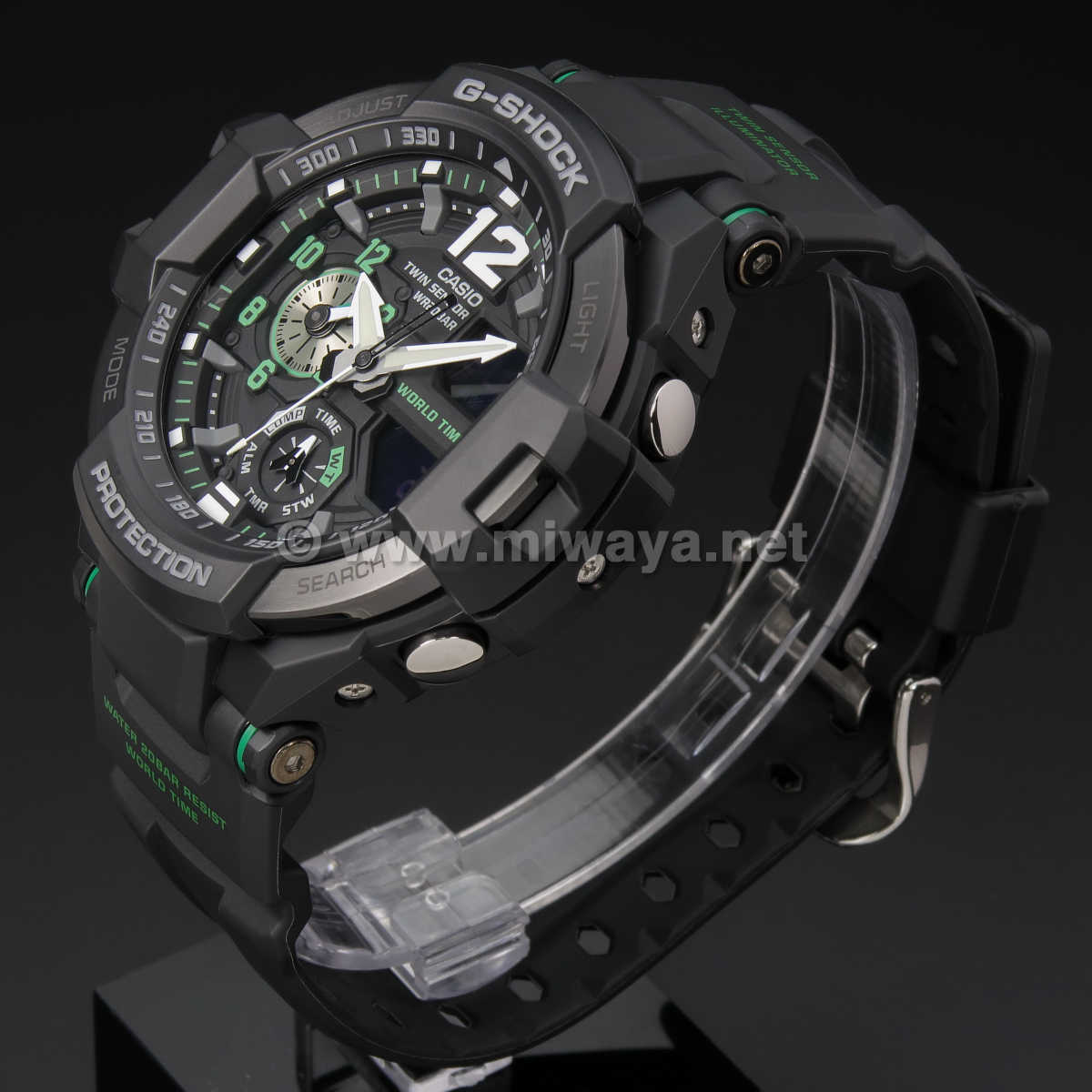 【G-SHOCK】GA-1100-1A3JF