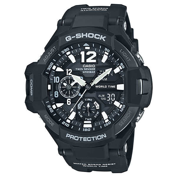 【G-SHOCK】GA-1100-1AJF